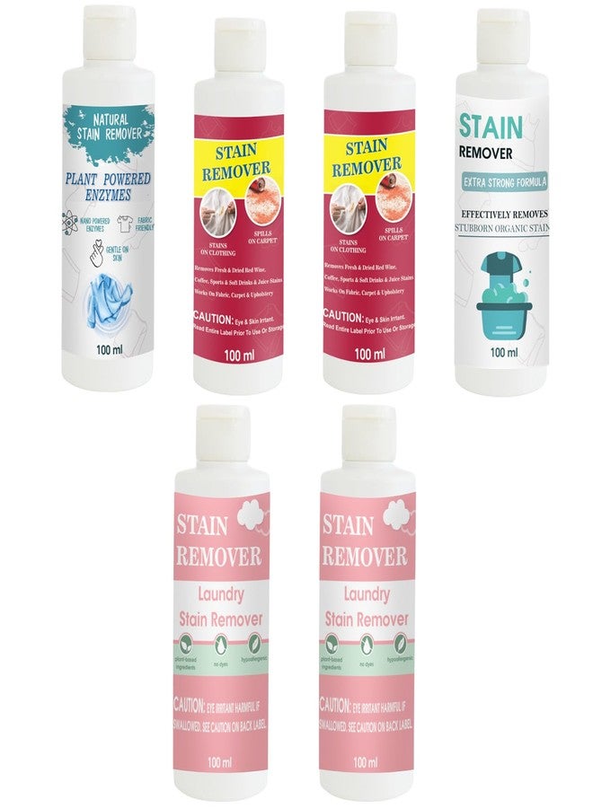 مجموعة مزيل بقع توفوس، عبوة من قطعتين: قميص أحمر، دمية وردية، مزيل بقع وردي | محلول تنظيف متعدد الأسطح للملابس والأقمشة والمفروشات (100 غرام لكل قطعة) - Image 1